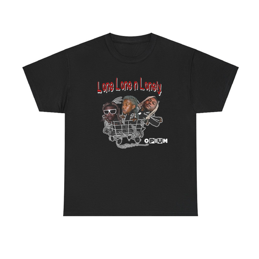 LONE CARTOON T-SHIRT